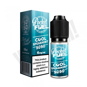 Pocket Fuel 50/50 - Cool Spearmint - 10ml